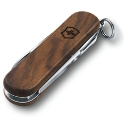 Швейцарський складаний ніж 58мм Victorinox CLASSIC SD WOOD 0.6221.63
