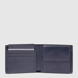 Портмоне Piquadro PHILIP (W136) Blue PU4188W136R_BLU