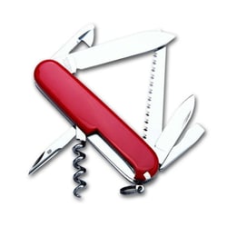 Швейцарський складаний ніж 91мм Victorinox CAMPER 1.3613