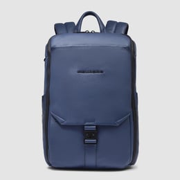 Рюкзак для ноутбука 14″ Piquadro THAN (S135) Blue CA6610S135_BLU