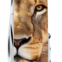 Швейцарський складаний ніж 91мм Victorinox SPARTAN ANIMAL 1.3603.7.F1010pw