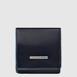 Монетниця Piquadro BLUE SQUARE (B2) Navy Blue PU2634B2_BLU2