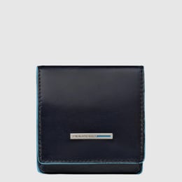 Монетниця Piquadro BLUE SQUARE (B2) Navy Blue PU2634B2_BLU2