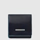 Монетниця Piquadro BLUE SQUARE (B2) Navy Blue PU2634B2_BLU2