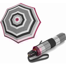 Парасолька-автомат Knirps T.200 Medium Duomatic/Recover Fire Ecorepel UV Protection Kn95 3201 8455