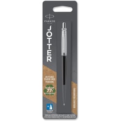 Ручка шариковая Parker JOTTER Bond Street Black CT BP (блистер)