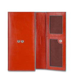 Портмоне Piquadro BLUE SQUARE (B2) Orange PD3411B2_AR