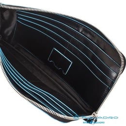 Клатч Piquadro BLUE SQUARE (B2) Black AC2648B2_N
