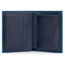 Портмоне Piquadro BLUE SQUARE (B2) Navy Blue PU5964B2R_BLU2