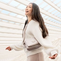 Сумка Kipling ABANU Metallic Glow (48I)
