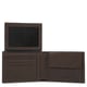Портмоне Piquadro BLACK SQUARE (B3) D.Brown PU1392B3_TM