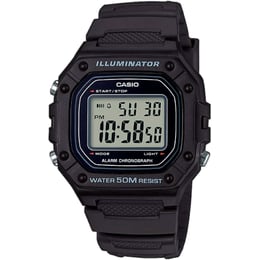 Мужские часы Casio STANDARD Digital Cww-218h-1avef