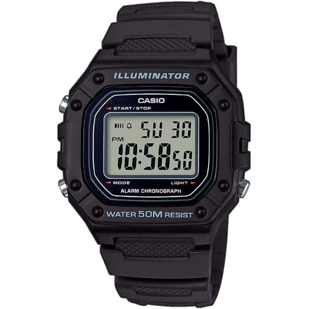 Годинник 43 мм Casio STANDARD Digital Cww-218h-1avef