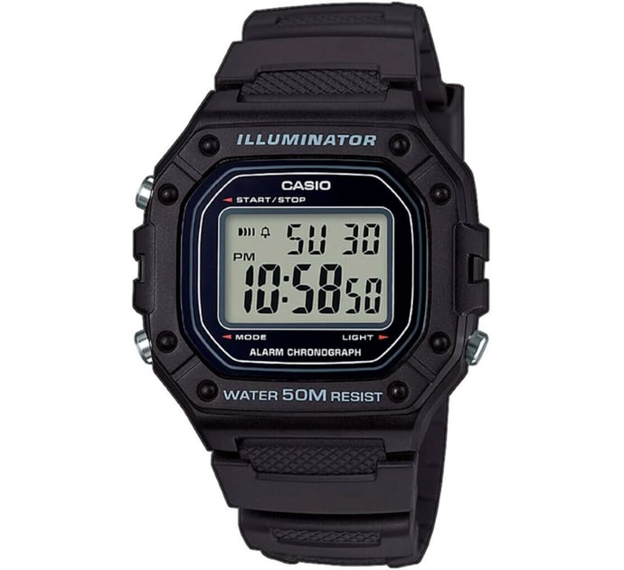 Чоловічий годинник Casio STANDARD Digital Cww-218h-1avef