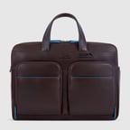 Сумка для ноутбука 15.6″ Piquadro B2 REVAMP (B2V) Cognac CA6026B2V_MO