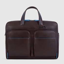 Сумка для ноутбука 15.6″ Piquadro B2 REVAMP (B2V) Cognac CA6026B2V_MO