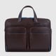 Сумка для ноутбука 15.6″ Piquadro B2 REVAMP (B2V) Cognac CA6026B2V_MO