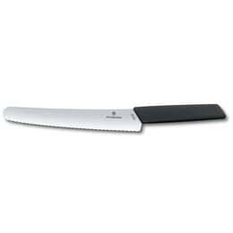 Ніж для хліба 22 см Victorinox SWISS MODERN Bread 6.9073.22WB