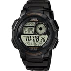 Чоловічий годинник Casio STANDARD Digital Cwae-1000w-1avef