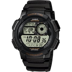 Мужские часы Casio STANDARD Digital Cwae-1000w-1avef