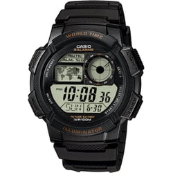 Мужские часы Casio STANDARD Digital Cwae-1000w-1avef