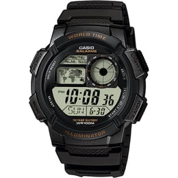 Мужские часы Casio STANDARD Digital Cwae-1000w-1avef