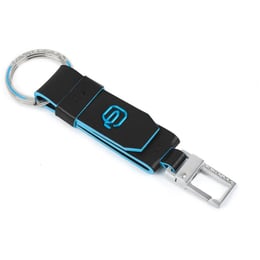Брелок з карабіном Piquadro BLUE SQUARE (B2) Black PC3751B2_N