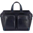 Сумка для ноутбука 14″ Piquadro B2 REVAMP(B2V) Blue CA5769B2V_BLU