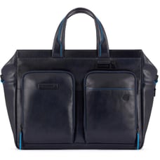 Сумка для ноутбука 14″ Piquadro B2 REVAMP(B2V) Blue CA5769B2V_BLU