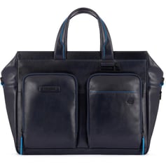 Сумка для ноутбука 14″ Piquadro B2 REVAMP(B2V) Blue CA5769B2V_BLU