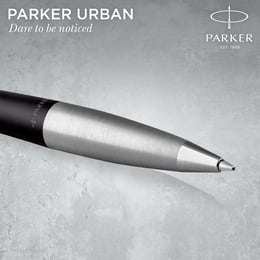 Ручка шариковая Parker URBAN Twist Muted Black CT BP
