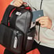 Рюкзак для ноутбука 15,6″ Piquadro BAGMOTIC (BM) Grey-Black CA4550UB00BM_GRN