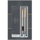 Набір Parker JOTTER Stainless Steel GT FP+BP (перова та кулькова ручка)