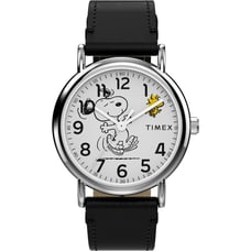 Годинник 38 мм Timex PEANUTS Weekender Snoopy Dancing Tx2y31000