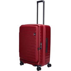 Чемодан Lojel CUBO V4 /Burgundy Lj-1627-90426 (Средний)
