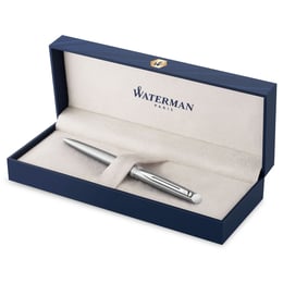 Ручка кулькова Waterman HEMISPHERE Essentials Stainless Steel CT BP