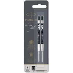 Стержень Parker QuinkFlow GEL гелевый черный M (2 шт)