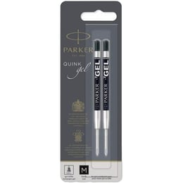 Стержень Parker QuinkFlow GEL гелевый черный M (2 шт)