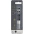 Стержень Parker QuinkFlow GEL гелевый черный M (2 шт)