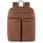 Рюкзак для ноутбука 14″ Piquadro Nabucco (S110) Brown CA5341S110_M