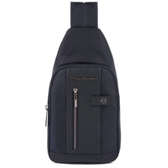 Сумка-слінг Piquadro BRIEF 2 Blue CA4536BR2_BLU