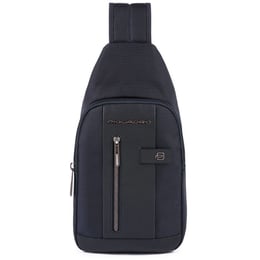 Сумка-слінг Piquadro BRIEF 2 Blue CA4536BR2_BLU