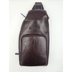 Сумка-слінг Piquadro BLUE SQUARE (B2) Cognac CA5577B2-MO