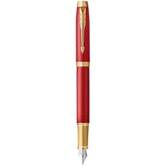 Ручка перова Parker IM Premium Red GT FP F