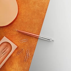 Ручка шариковая Parker JOTTER Chelsea Orange CT BP