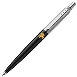 Ручка шариковая Parker JOTTER Originals ZODIAC Black CT BP Золотой конь