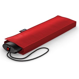 Парасолька механічна Knirps AS.050 Slim Medium Manual/Red Kn95 9050 1501