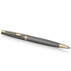 Ручка шариковая Waterman HEMISPHERE Metallic Stone Grey GT BP