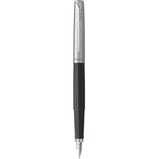 Ручка перова Parker JOTTER Originals Black CT FP F