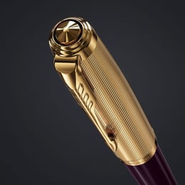Ручка шариковая Parker PARKER 51 Deluxe Plum GT BP